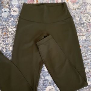 Lululemon high rise 7/8 length